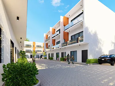 Investment-Graded 4 Bedroom Terraced Duplex with BQ — Omole Phase 2, Ikeja, Lagos