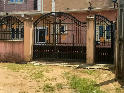 Executive 2 Bedroom Flat (Upper Floor) in a Very Quiet Neighbourhood — Fatokun Area, Off Ekoro Road, Abule Egba, Agege, Lagos