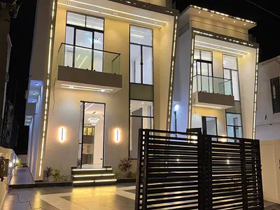 4 Bedroom Detached Duplex with BQ — Ajah, Lagos