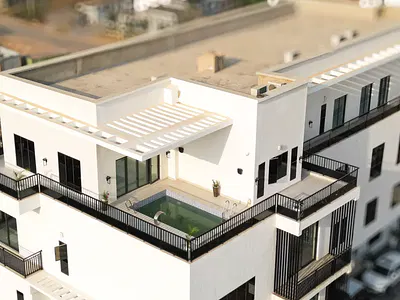 4-Bedroom Luxury Maisonette with Pool — Wuye, Abuja