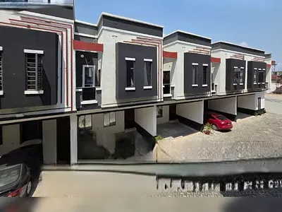 2 Bedroom Terrace Duplex with Fitted Kitchen — Lekki, Lagos