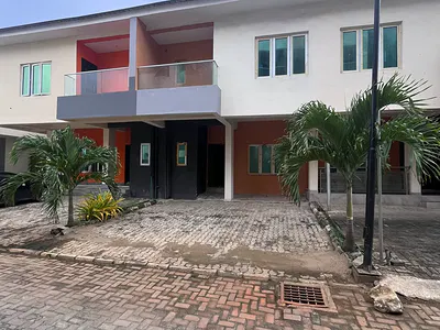 2 Bedroom Terraced Duplex with BQ — Lekki Phase 1, Lekki, Lagos