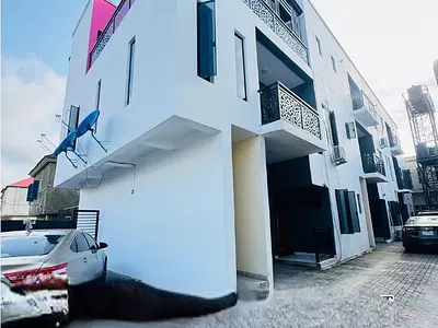 2 Bedroom Flat with Fitted Kitchen — Lekki, Lagos