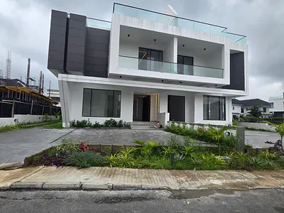 Luxury 5 Bedroom Semi Detached Duplex with Cinema — Lekki, Lagos