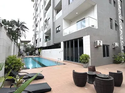 5 Bedroom Maisonette with BQ — Ikoyi, Lagos