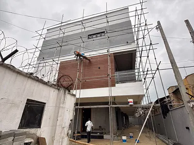 Newly Built 4 Bedroom Terrace Duplex with BQ with 3months Plan — Ikeja, Lagos