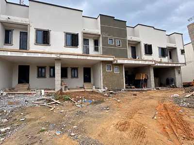 Newly Built 4 Bedroom Terrace Duplex with 3months Plan — Ojodu Berger, Ojodu, Lagos