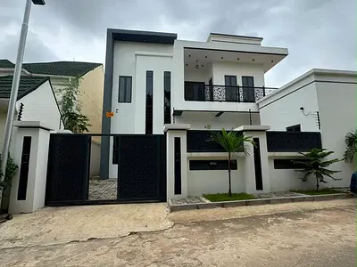 4-Bedroom Fully Detached Duplex+bq — Life Camp, Abuja