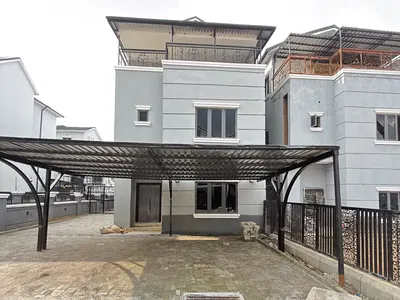 A Brand New 4-Bedroom Semi-Detached Duplex — Wuye, Abuja
