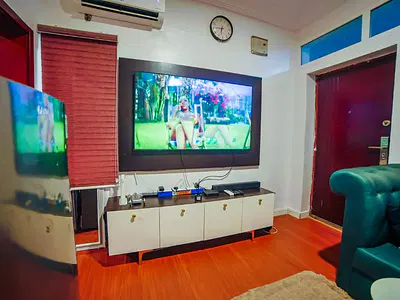 Luxury Furnish One Bedroom Apartment — Olubunmi Owa Street, Lekki Phase 1, Lekki, Lagos