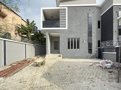 A Brand New 4-Bedroom Semi-Detached Duplex + 1 BQ — Garki, Abuja