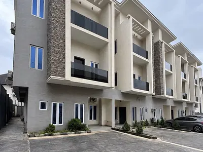 4 Bedroom Terrace Duplex+ BQ — Ibrahim Street, Utako, Abuja