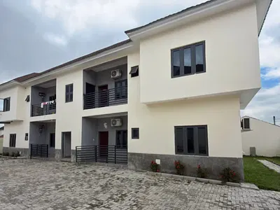 A Well Built Spacious 2-Bedroom Flat — Life Camp, Abuja