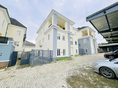 Newly Built 6 Bedroom Detached with BQ and Swimming Pool — Asokoro, Asokoro District, Abuja