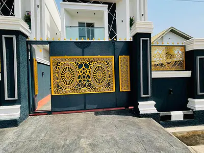 5 Bedroom Detached Duplex with 2 Self Contain Units — New Oko-Oko-Oba, Abule Egba, Agege, Lagos