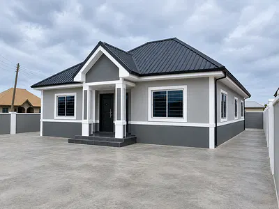 An Exclusive 3 Bedroom Detached Bungalow — Asiwaju Estate Akala Expressway, Ibadan, Oyo