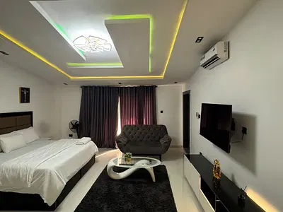 Massive Studio Penthouse Apartment with Large Balcony — Lekki Phase 1, Lekki, Lagos