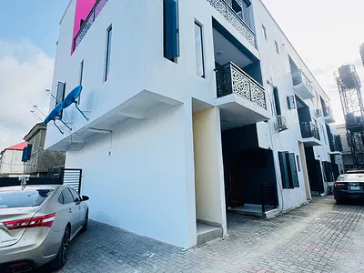 Brand New 2 Bedroom Apartment — Orchid Road, Lekki, Lagos