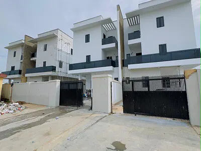 4 Bedroom Semi-Detached Duplex with BQ — GRA, Ogudu, Lagos