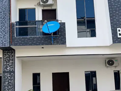 Fully Furnished 4 Bedroom Duplex — Orchid, Lekki, Lagos