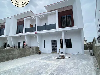 An Amazing 4 Bedroom Semi-Detached Duplex — Sangotedo, Ajah, Lagos