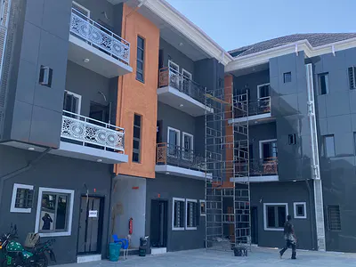 Fantastic 2 Bedroom Apartment — In an Estate Close to Abraham Adesanya, Ajah, Lagos