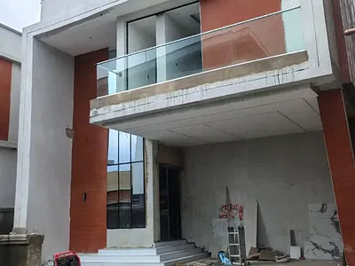 4 Bedroom Detached Duplex with BQ — Oregun, Ikeja, Lagos
