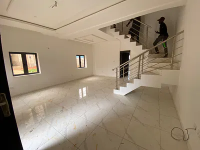 4 Bedroom Semi-Detached Duplex with BQ — By Aso Radio, Katampe, Abuja