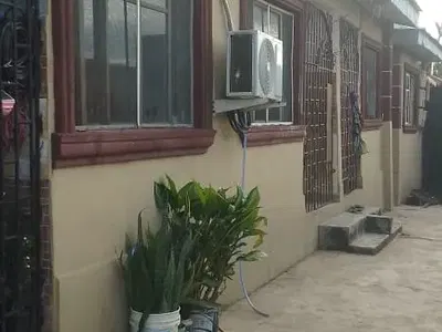 Mini Flat with Car Park — Sabo, Yaba, Lagos