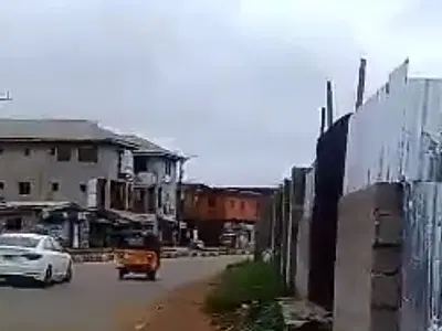 Warehouse with Offices and Toilet — Meiran, Agege, Lagos