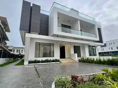 5 Bedroom Semi-Detached Duplex with Pool — Lekki, Lagos