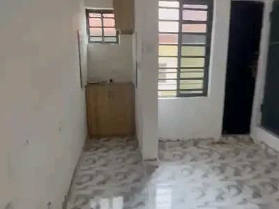 Newly Built Spacious Studio Apartment All Tilled — Gbagada, Lagos