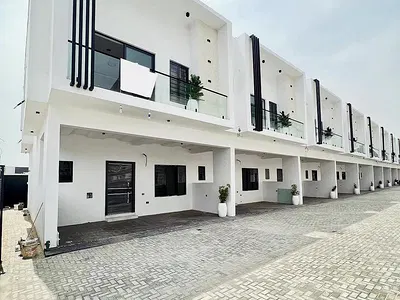 Luxury 2--4 Bedroom Terrace Homes with BQ in a Secure Estate — Lekki, Lagos
