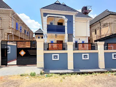 Newly Built 4 Bedroom Fully Detached Duplex with BQ — Agege, Lagos