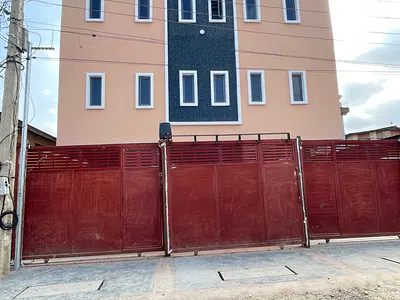 Newly Built 3 Bedroom Apartment with Inverter — Gbagada, Lagos