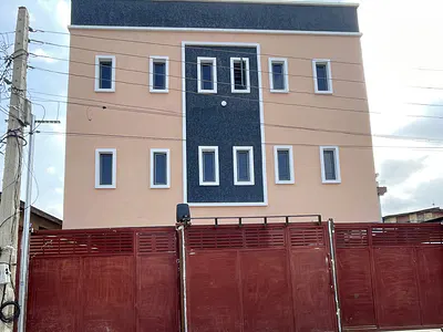 Newly Built 3 Bedroom Apartment with Inverter — Gbagada, Lagos