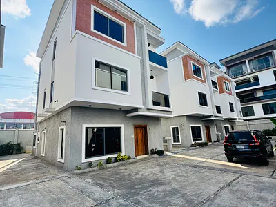 5 Bedroom Fully Detached Duplex with BQ — Shonibare, Maryland, Lagos