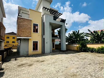 4 Bedroom Fully Detached Duplex with BQ — Ikeja, Lagos