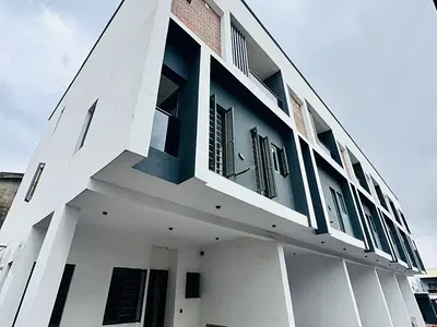 Newly Built 4 Bedroom Terrace Duplex with a Room BQ — Maryland, Lagos