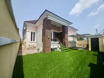 3-Bedroom Detached Bungalow in a Secure Estate — Thomas Estate, Ajah, Lagos