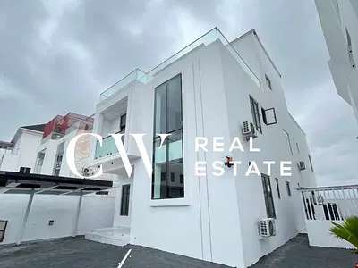 5-Bedroom Fully Detached Duplex with BQ — Osapa, Lekki, Lagos