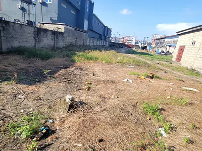 1700SQM Commercial Land Facing the Expressway Way — Sangotedo Ajah-Lekki, Ajah, Lagos