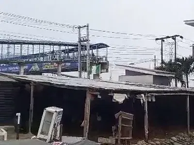 Commercial Land Measuring at 3,200SQM — Ilaje Bus Stop, Beside Bokku Mart, Ajah, Lagos