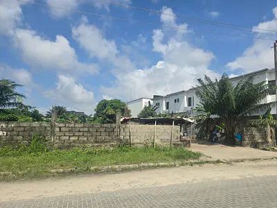Regular Shaped, Fully Fence &well Located Land Measuring 3,041.205 SQMS — Ajayi Apata Estate, Sangotedo, Ajah, Lagos