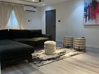 Tastefully Furnished 2 Bedroom with 24/7 Power — Victoria Island (VI), Lagos