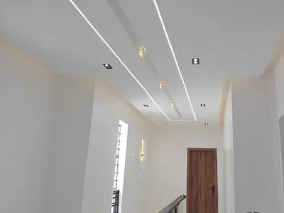 4 Bedrooms Detached Duplex with BQ. — Golden Park Estate, Ajah, Lagos