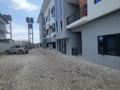 Newly Built and Standard 2-Bedroom Apartment (Upstairs and Downstairs) — Lekki, Lagos