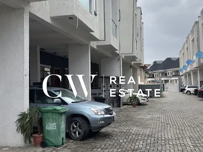 4-Bedroom Terrace Duplex — Ikota, Lekki, Lagos