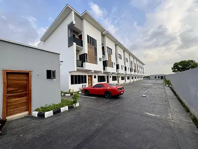 Well-Serviced 4-Bedroom Terrace Duplex with BQ — Lekki, Lagos