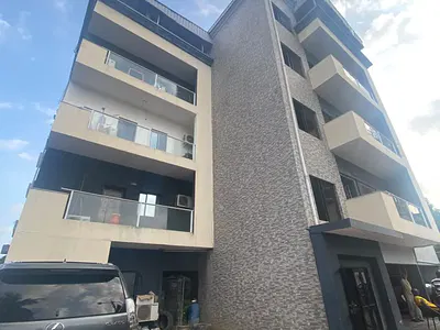 3 Bedroom Furnished Apartment with BQ & Swimming Pool — Onikoyi Road, Ikoyi, Lagos